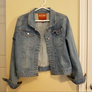 Denim Jean Jacket x Bitten